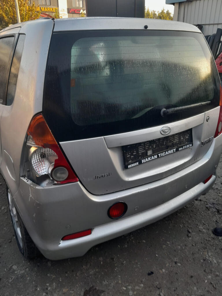 Daihatsu YRV Alternatör çıkma parça