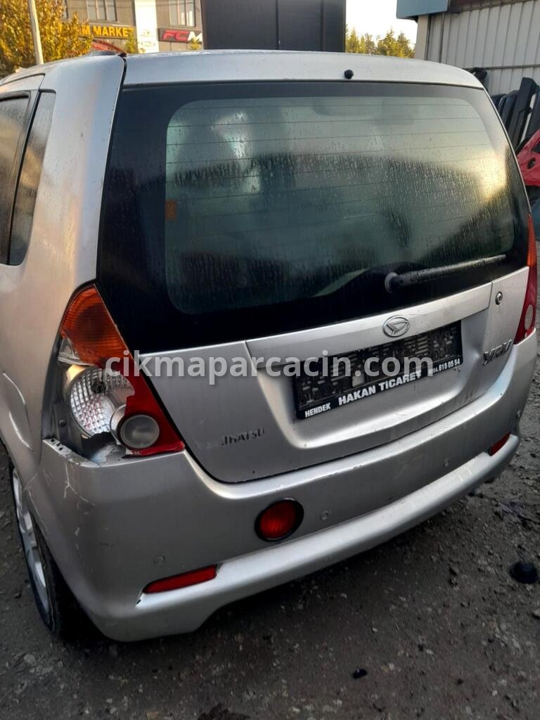 Daihatsu YRV Arka Fren Balatası çıkma parça