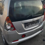 Daihatsu Sirion Arka Tampon Çıkma Parça Sakarya