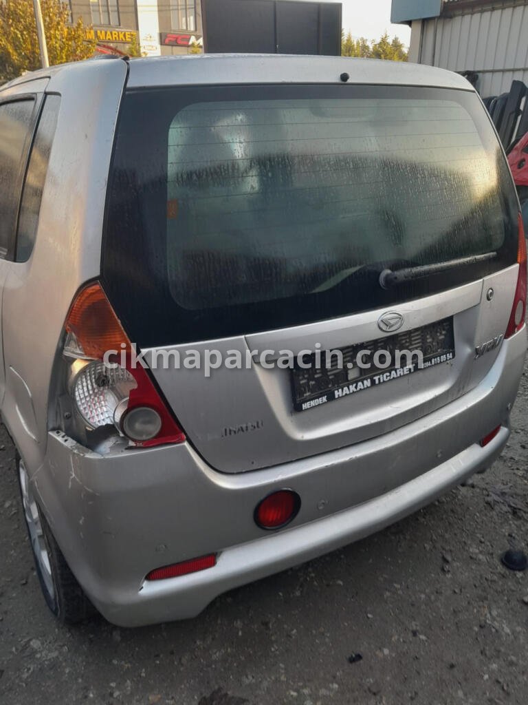 Daihatsu YRV Arka Tampon çıkma parça