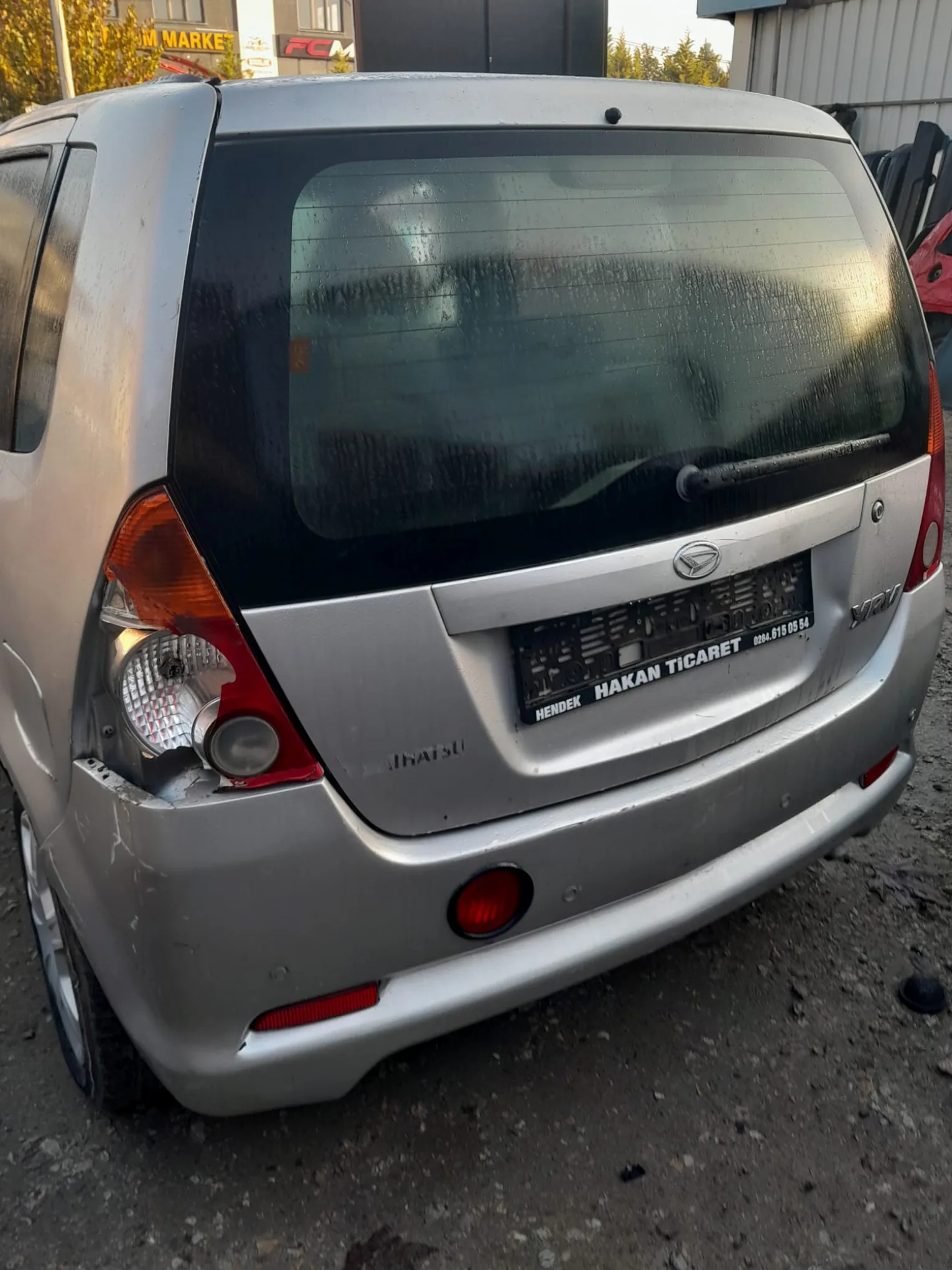 2001 Daihatsu Terios Bagaj Kapağı Çıkma Parça Sakarya
