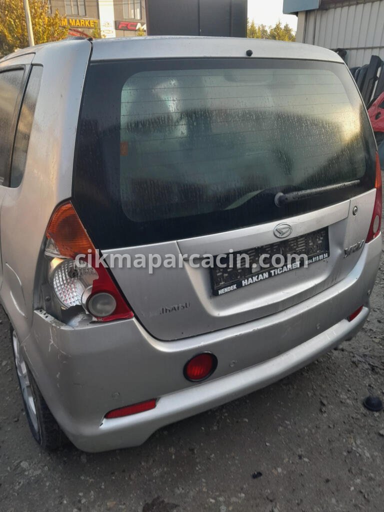 Daihatsu YRV Enjektör çıkma parça