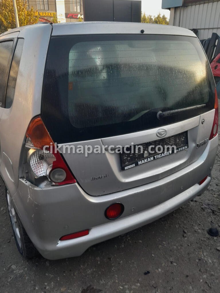 Daihatsu YRV Evaporatör çıkma parça