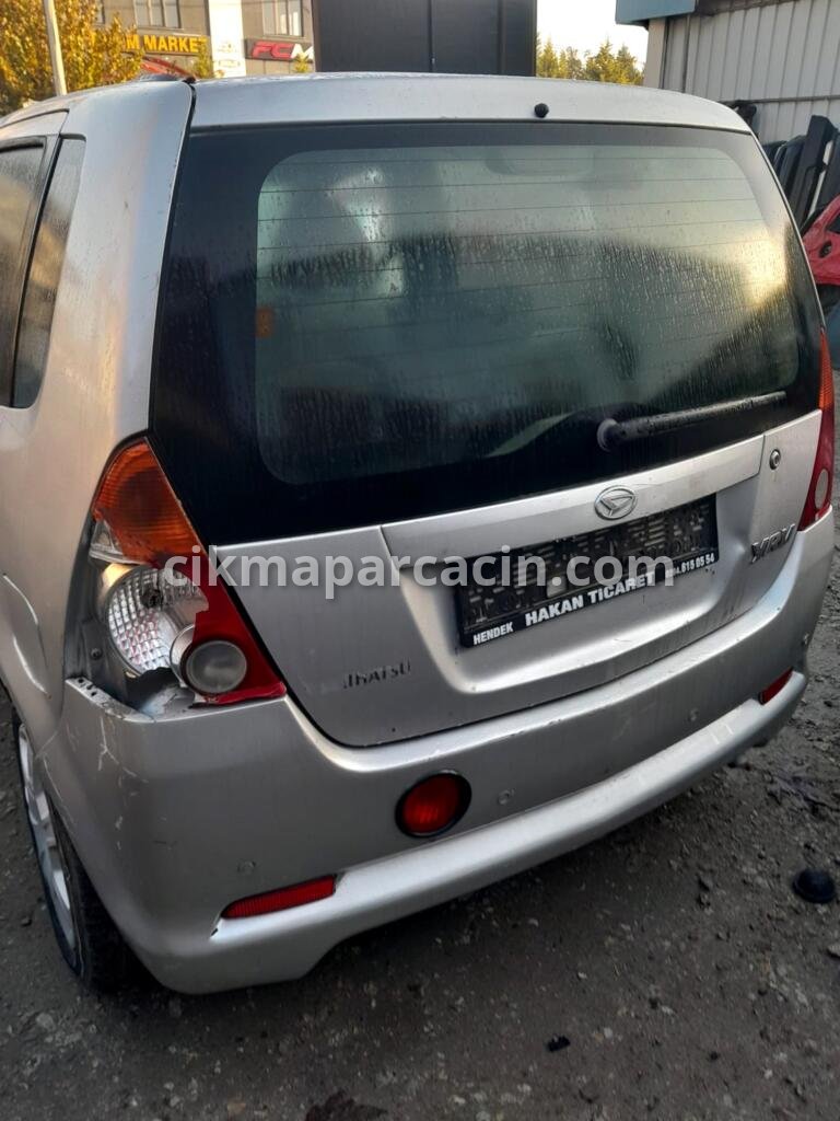 Daihatsu YRV Intercooler çıkma parça