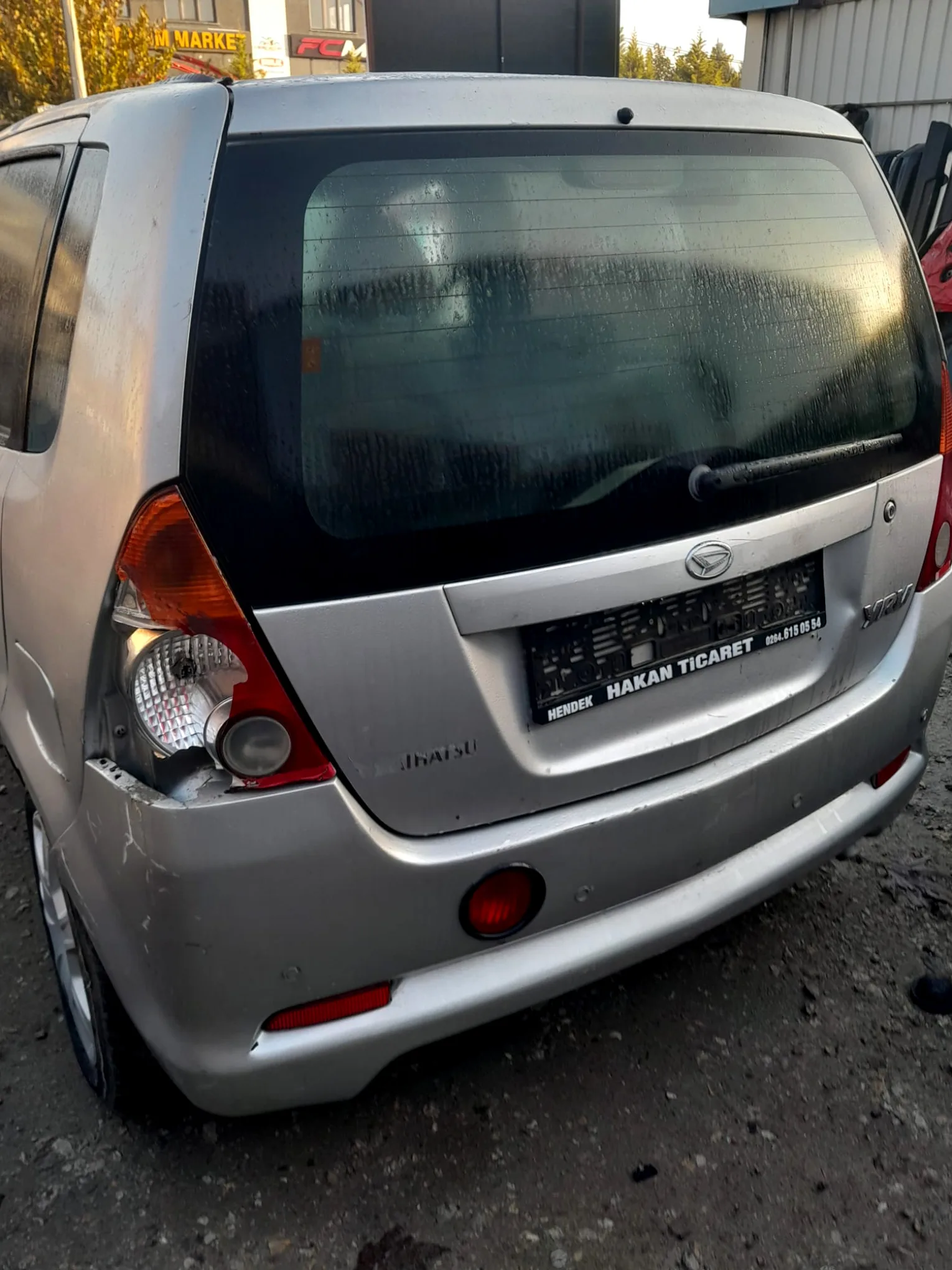 2000 Daihatsu Yrv Döşeme Çıkma Parça Bursa