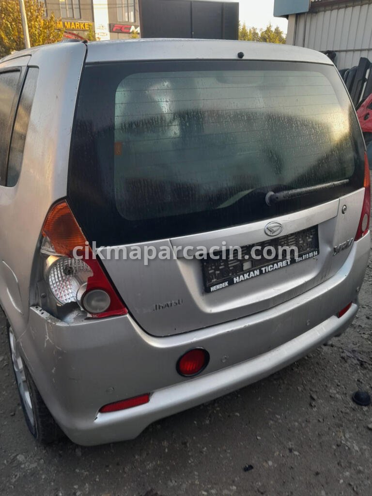 Daihatsu YRV Katalizör çıkma parça