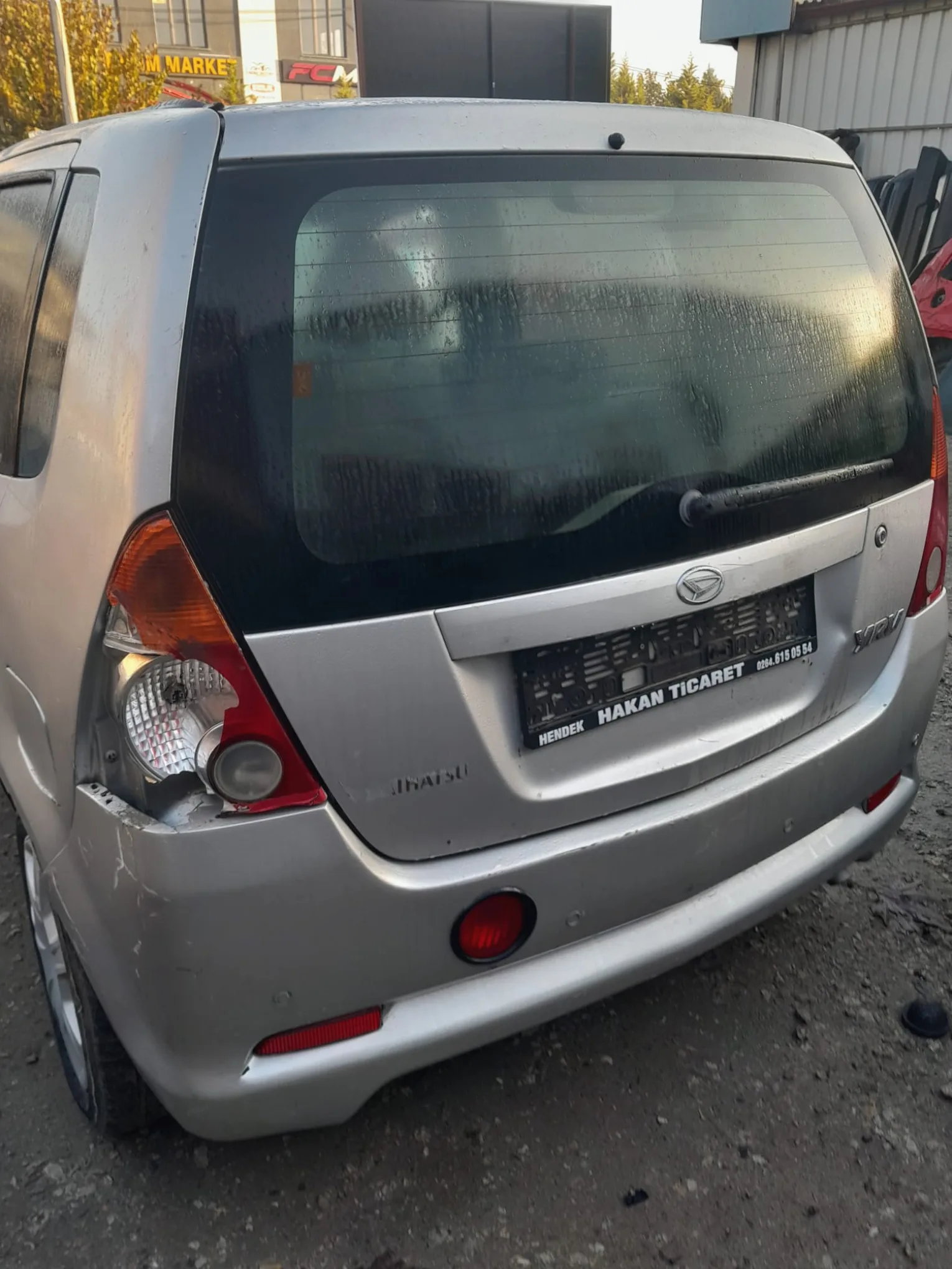 Hyundai i20 Katalizör Çıkma Parça Bursa