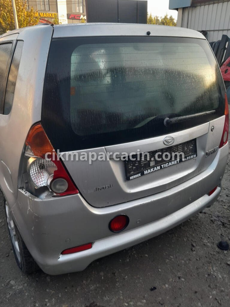 Daihatsu YRV Klima Paneli çıkma parça