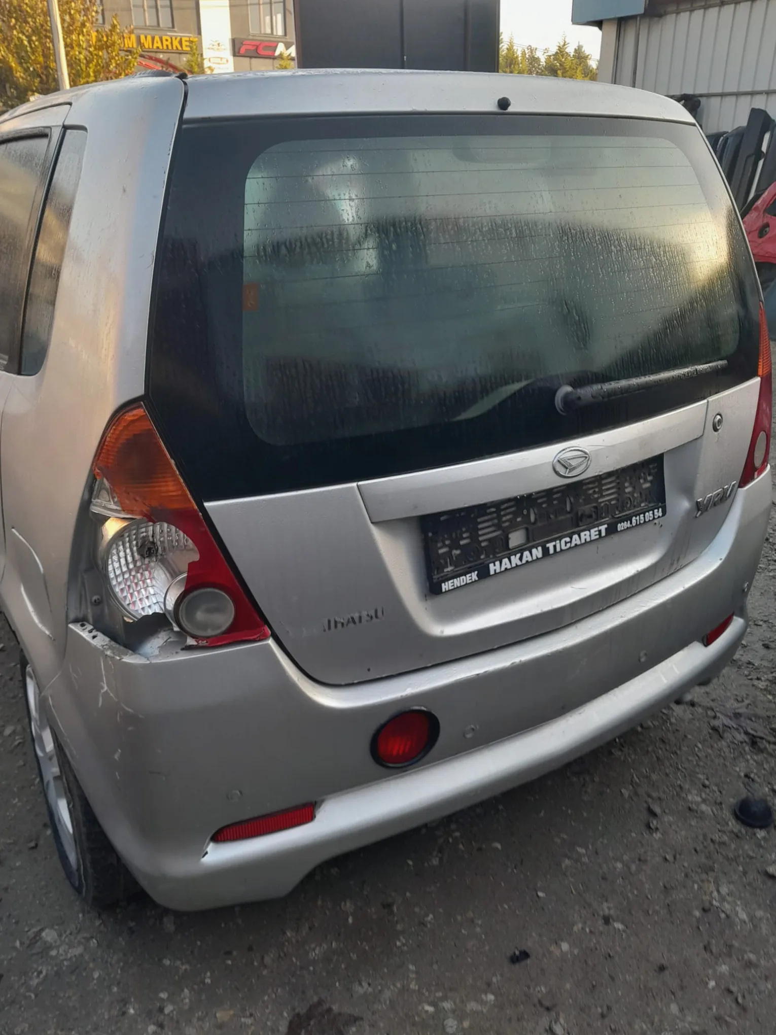 Daihatsu YRV Manuel Şanzıman çıkma parça