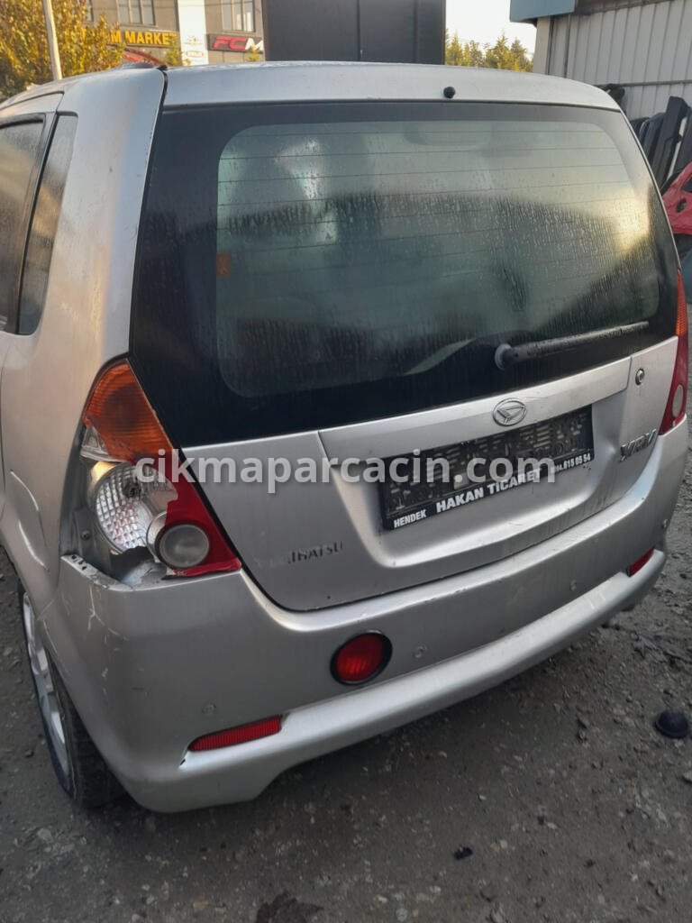 Daihatsu YRV Manuel Şanzıman çıkma parça