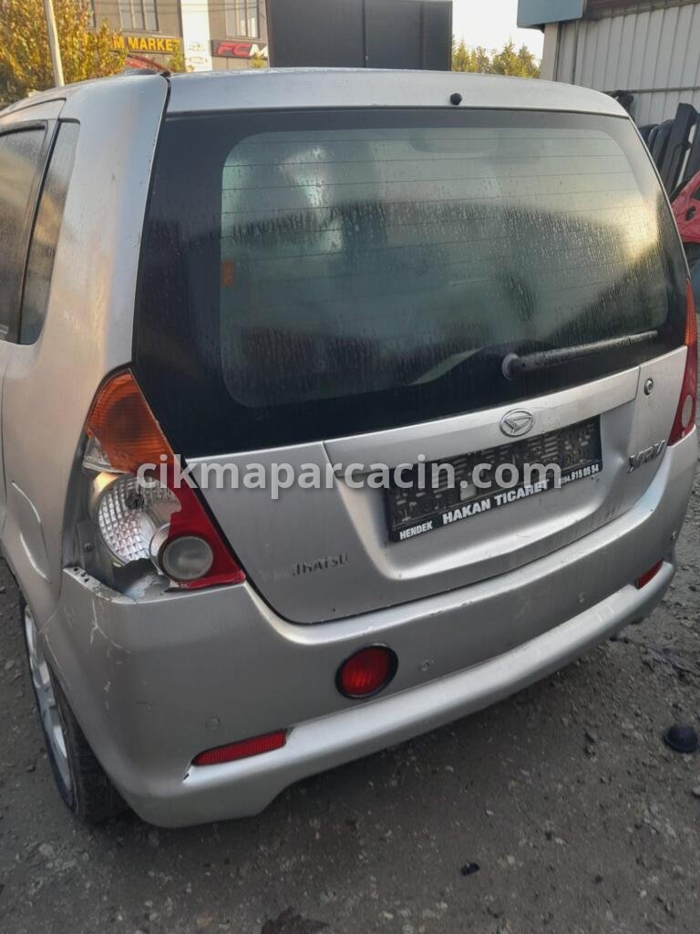 Daihatsu YRV Ön Fren Balatası çıkma parça