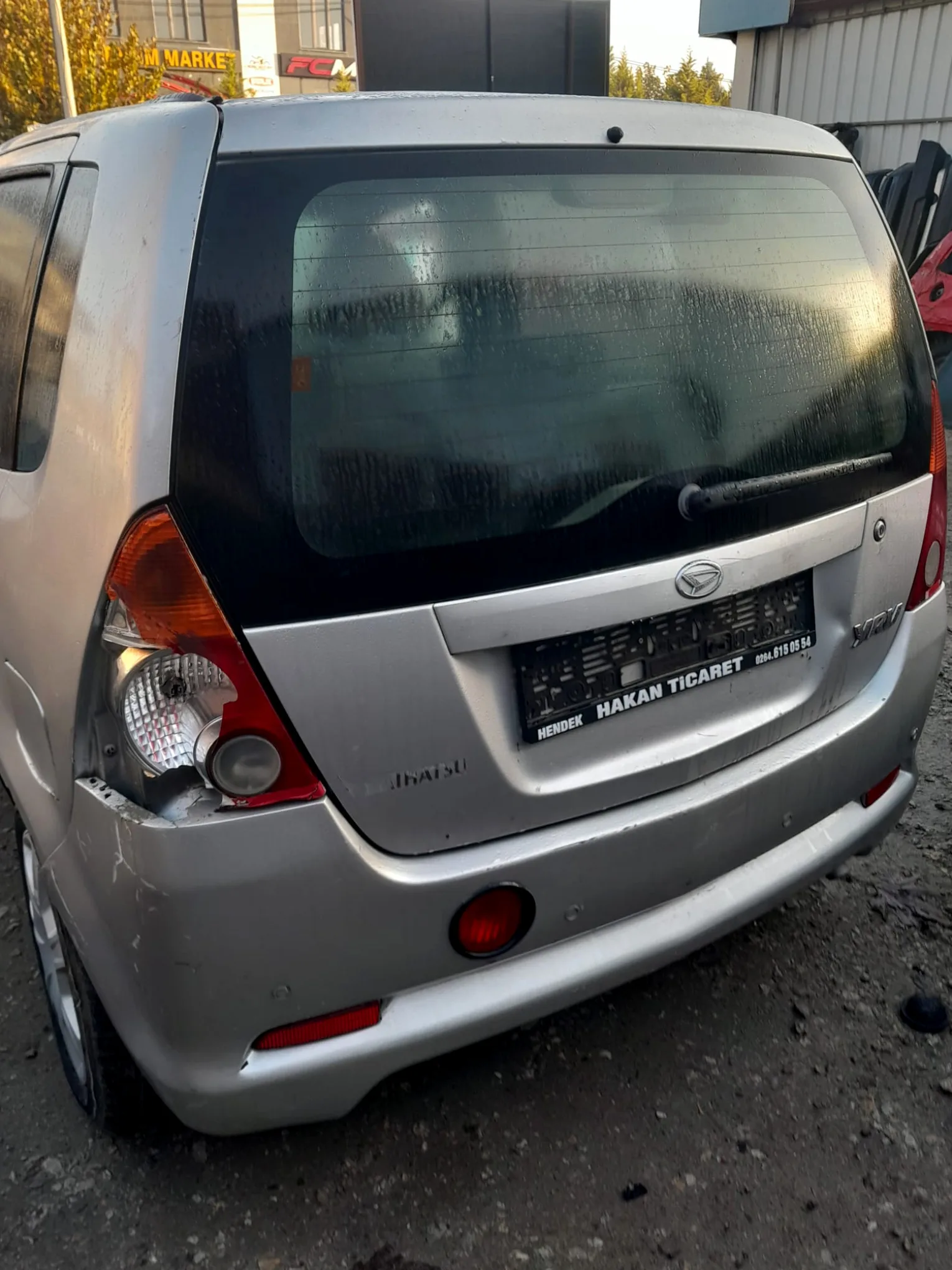 2006 Daihatsu Terios Piston Çıkma Parça İzmir