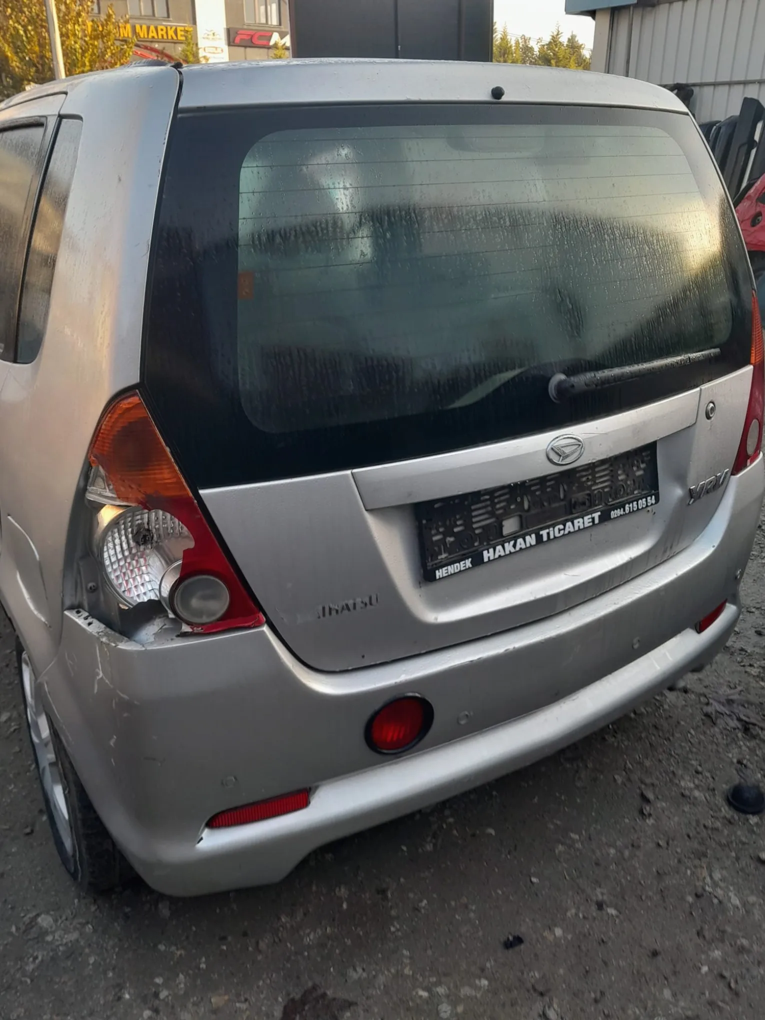 Daihatsu YRV Şanzıman Beyni (TCU) çıkma parça