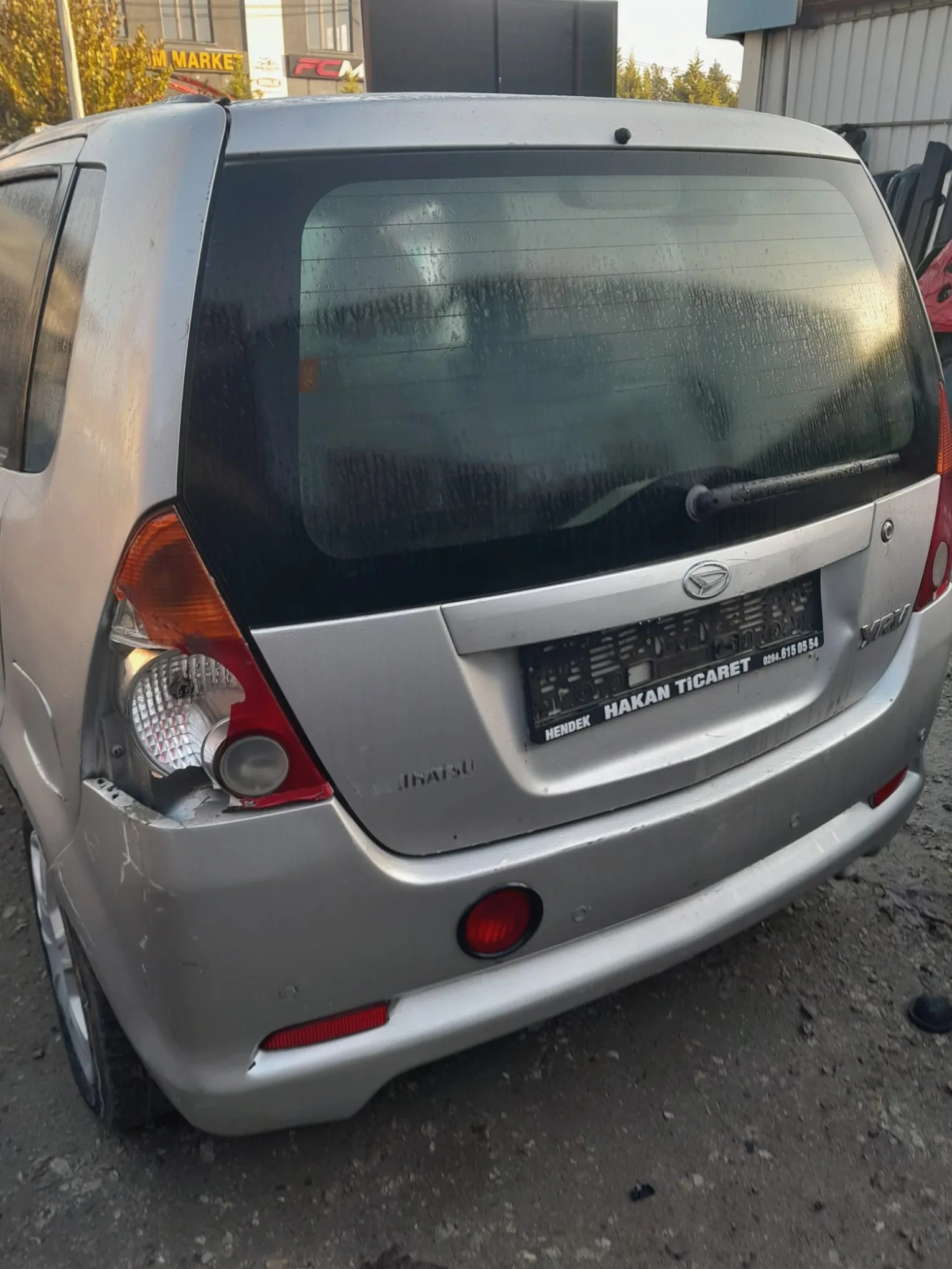 Daihatsu YRV Şanzıman Komple çıkma parça