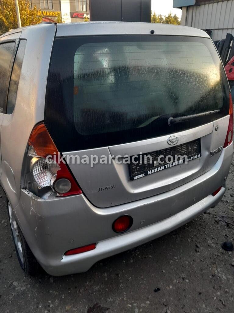 Daihatsu YRV Tork Konvertörü çıkma parça