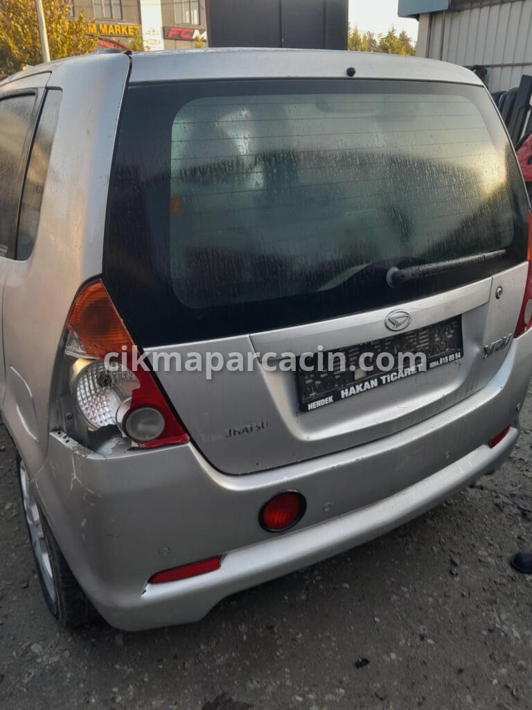 Daihatsu YRV Yakıt Filtresi çıkma parça