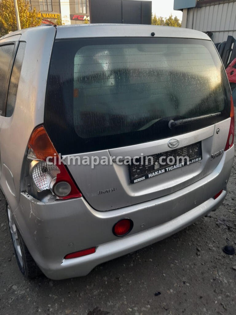 Daihatsu YRV Yay (Helezon) çıkma parça
