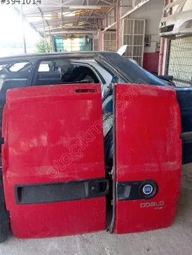 Fiat Doblo Sol Arka Kapı çıkma parça - T-F-M OTOMOTİV SAKARYA