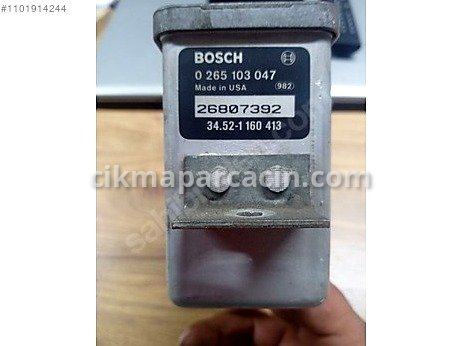 BMW 5 Serisi ABS Beyni çıkma parça