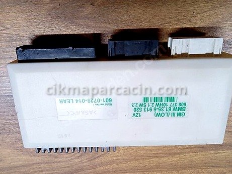 BMW 5 Serisi Eps Beyin çıkma parça