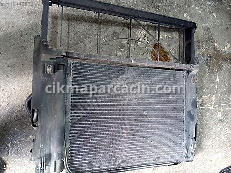 BMW X5 Klima Radyatörü çıkma parça