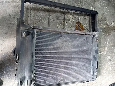 BMW X5 Klima Radyatörü çıkma parça - ATA&ALP BMW YEDEK PARCA Sakarya