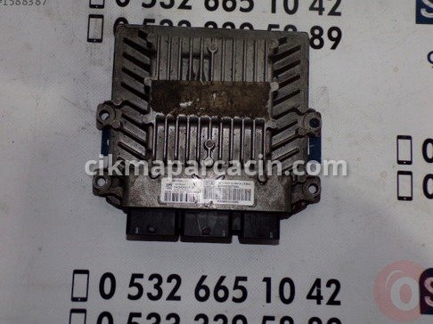 Citroen C4 Motor Beyni çıkma parça