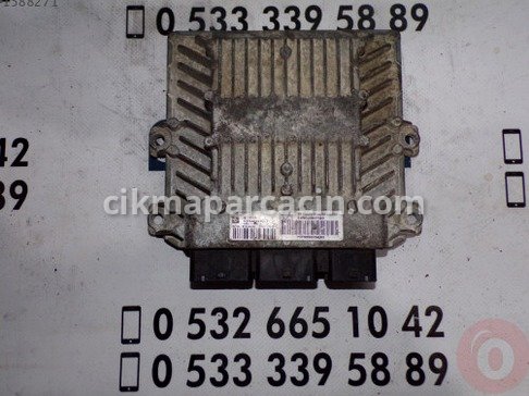 Peugeot 407 Motor Beyni çıkma parça