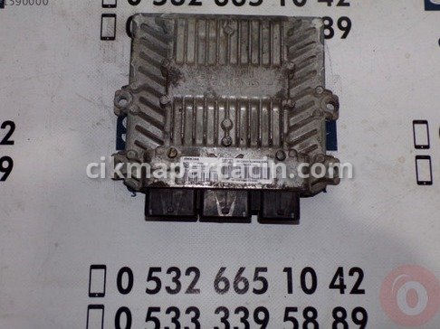 Citroen C4 Motor Beyni çıkma parça