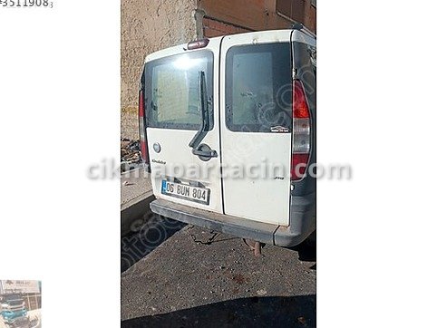Fiat Doblo Bagaj Kapağı çıkma parça