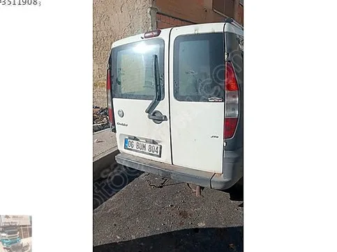 Fiat Doblo Bagaj Kapağı çıkma parça - ANKA OTO YEDEK PARÇA İZMİR