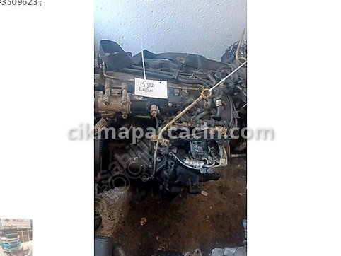 Fiat Egea Komple Motor çıkma parça