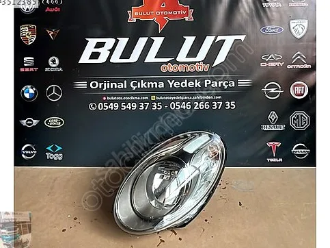 Fiat 500 Sol Ön Far çıkma parça