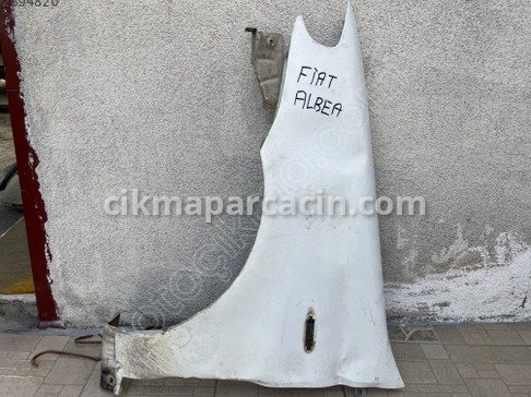 Fiat Albea Sol Ön Çamurluk çıkma parça