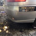 Fiat Albea Arka Tampon çıkma parça - T-F-M OTOMOTİV SAKARYA
