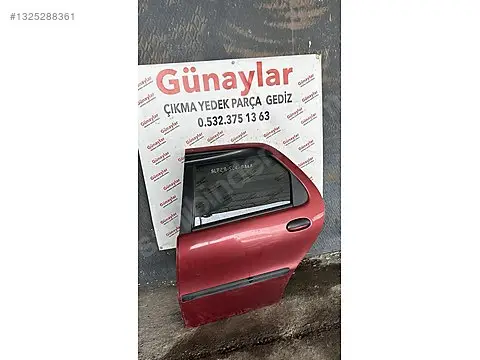 Fiat Albea Sol Arka Kapı çıkma parça - GÜNAYLAR OTO Kütahya