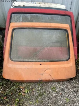 Fiat 124 Bagaj Kapağı çıkma parça - Karma Oto Çıkma Trabzon