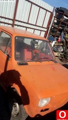 Fiat 124 Arka Panel çıkma parça