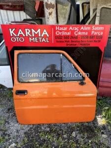Fiat 124 Sağ Ön Kapı çıkma parça - Karma Oto Çıkma Trabzon