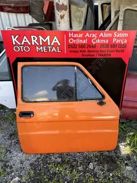 Fiat 124 Sağ Ön Kapı çıkma parça - Karma Oto Çıkma Trabzon