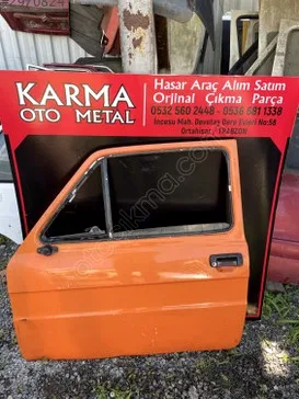 Fiat 124 Sol Ön Kapı çıkma parça