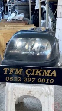 Fiat Doblo Sol Ön Far çıkma parça - T-F-M OTOMOTİV SAKARYA