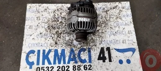Fiat Doblo Şarj Dinamosu çıkma parça - ÇIKMACI 41 KOCAELİ