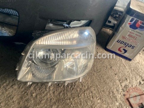 Fiat Doblo Sol Ön Far çıkma parça