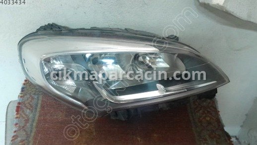 Fiat Doblo Sağ Ön Far çıkma parça