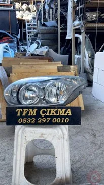 Fiat Doblo Sol Ön Far çıkma parça - T-F-M OTOMOTİV SAKARYA