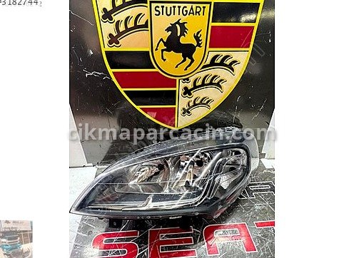 Fiat Doblo Sol Ön Far çıkma parça