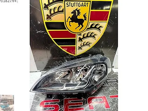 Fiat Doblo Sağ Ön Far çıkma parça - ANKA OTO YEDEK PARÇA İZMİR