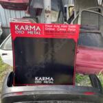 Fiat Doblo Arka Tampon çıkma parça - Karma Oto Çıkma Trabzon