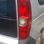 Fiat Doblo Arka Panel çıkma parça - Karma Oto Çıkma Trabzon